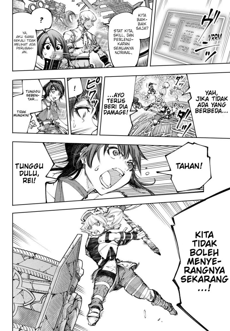 Shangri-La Frontier ~ Kusoge Hunter, Kamige ni Idoman to su~ Chap 186 - Next Chap 187