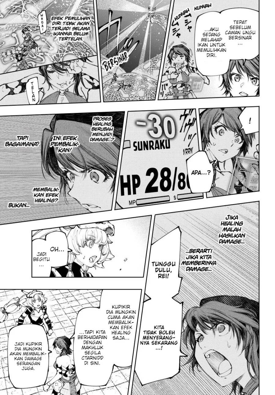 Shangri-La Frontier ~ Kusoge Hunter, Kamige ni Idoman to su~ Chap 187 - Next Chap 188