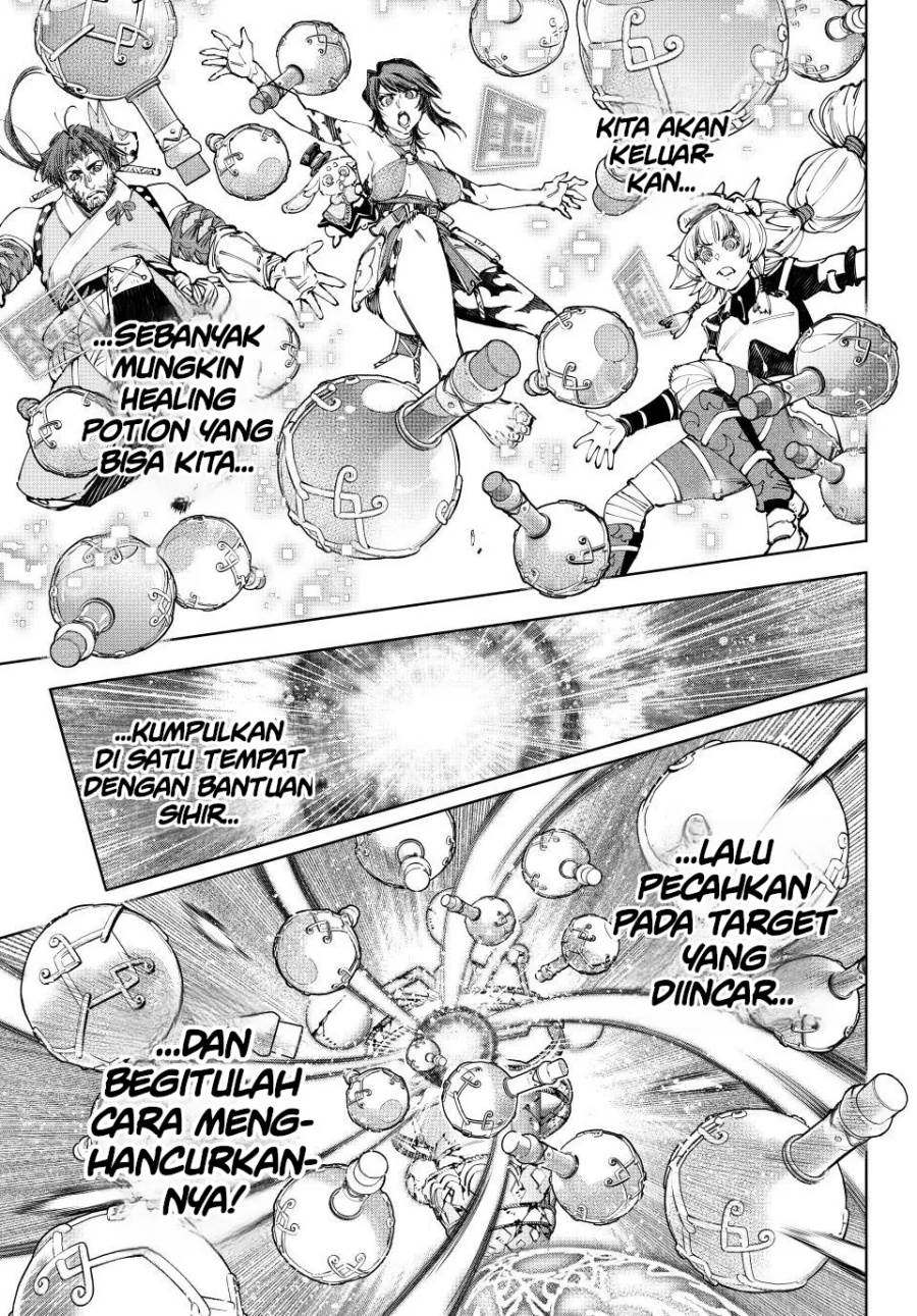 Shangri-La Frontier ~ Kusoge Hunter, Kamige ni Idoman to su~ Chap 187 - Next Chap 188