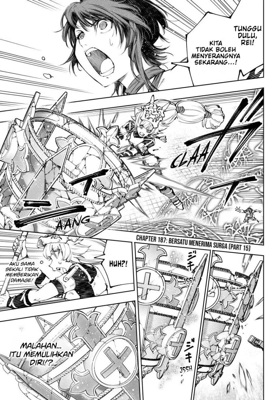 Shangri-La Frontier ~ Kusoge Hunter, Kamige ni Idoman to su~ Chap 187 - Next Chap 188