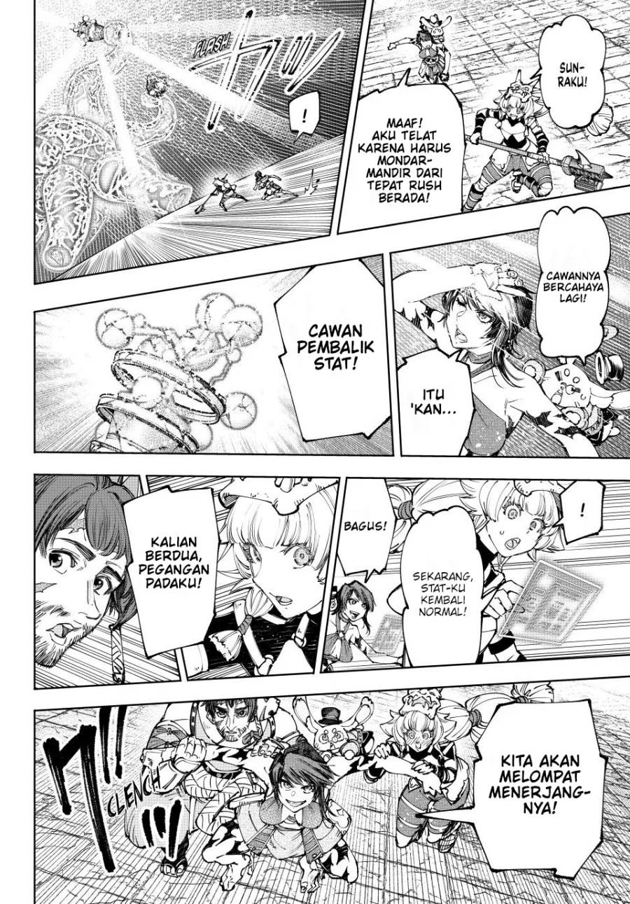 Shangri-La Frontier ~ Kusoge Hunter, Kamige ni Idoman to su~ Chap 187 - Next Chap 188