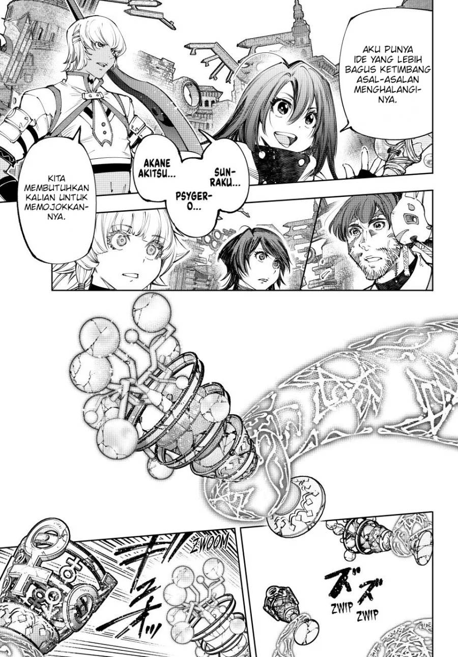 Shangri-La Frontier ~ Kusoge Hunter, Kamige ni Idoman to su~ Chap 187 - Next Chap 188