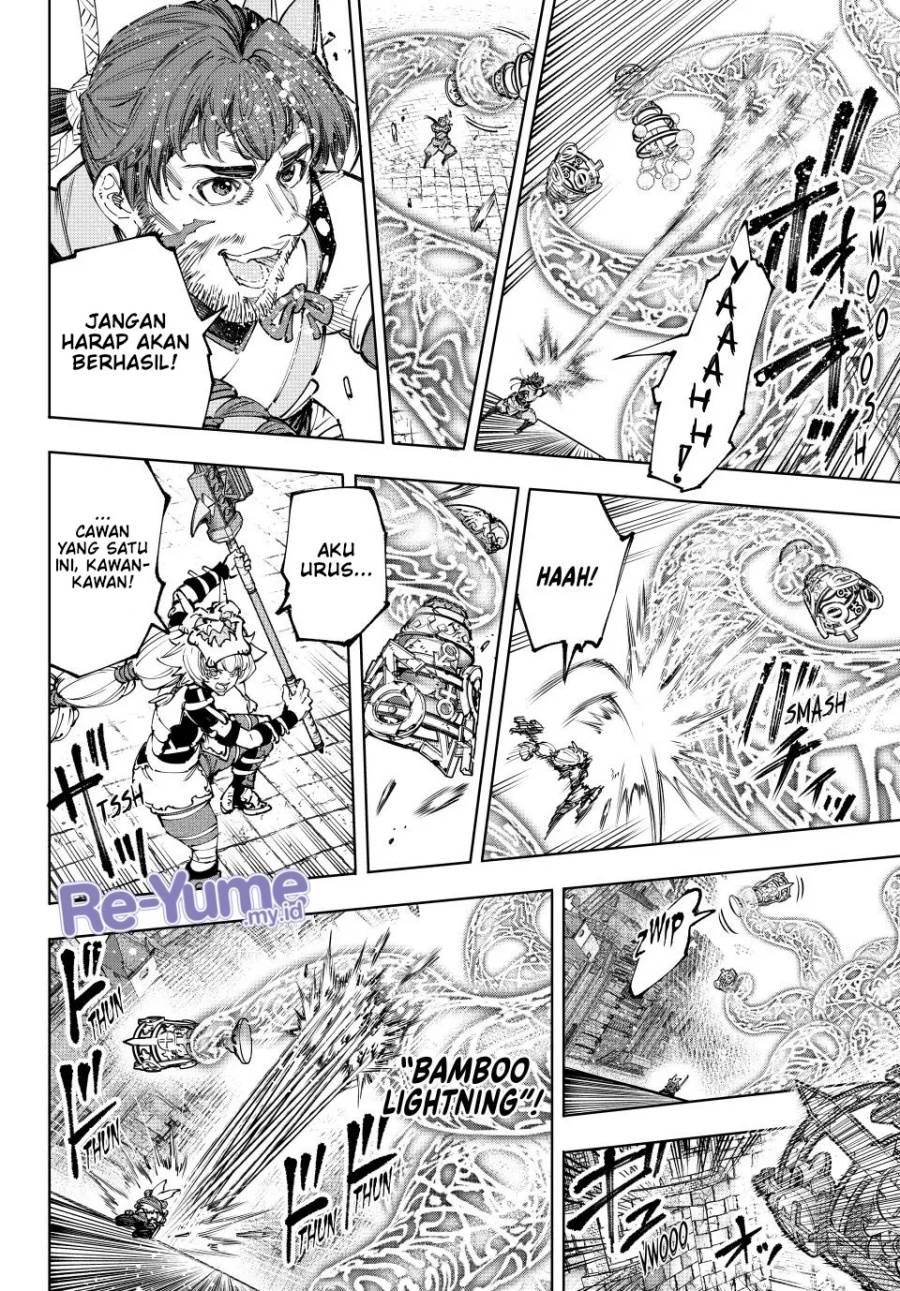 Shangri-La Frontier ~ Kusoge Hunter, Kamige ni Idoman to su~ Chap 187 - Next Chap 188