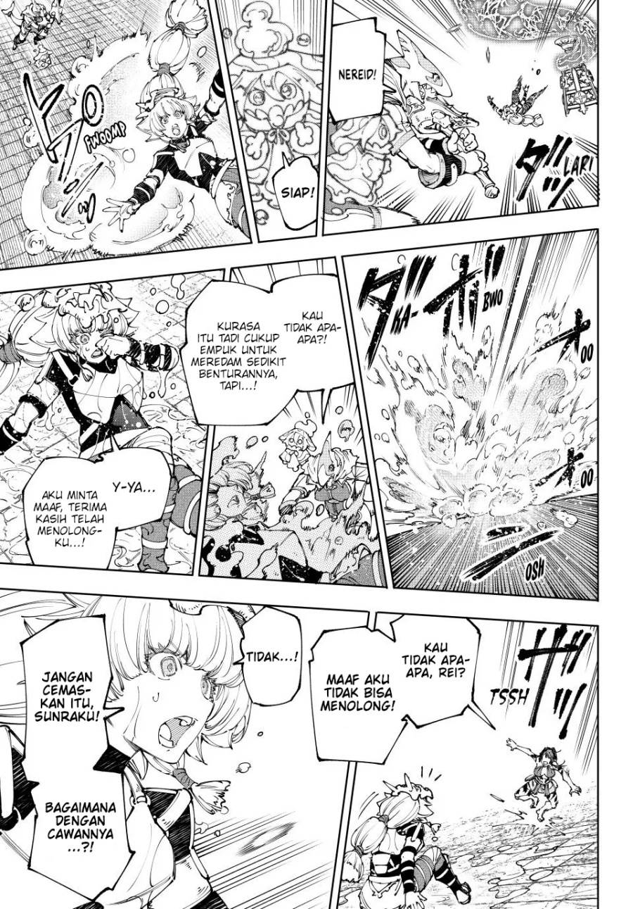 Shangri-La Frontier ~ Kusoge Hunter, Kamige ni Idoman to su~ Chap 187 - Next Chap 188