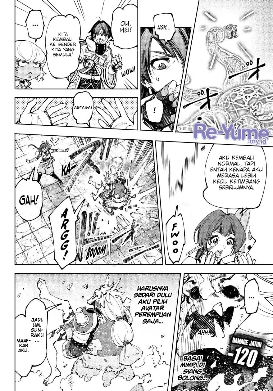Shangri-La Frontier ~ Kusoge Hunter, Kamige ni Idoman to su~ Chap 188 - Next Chap 189