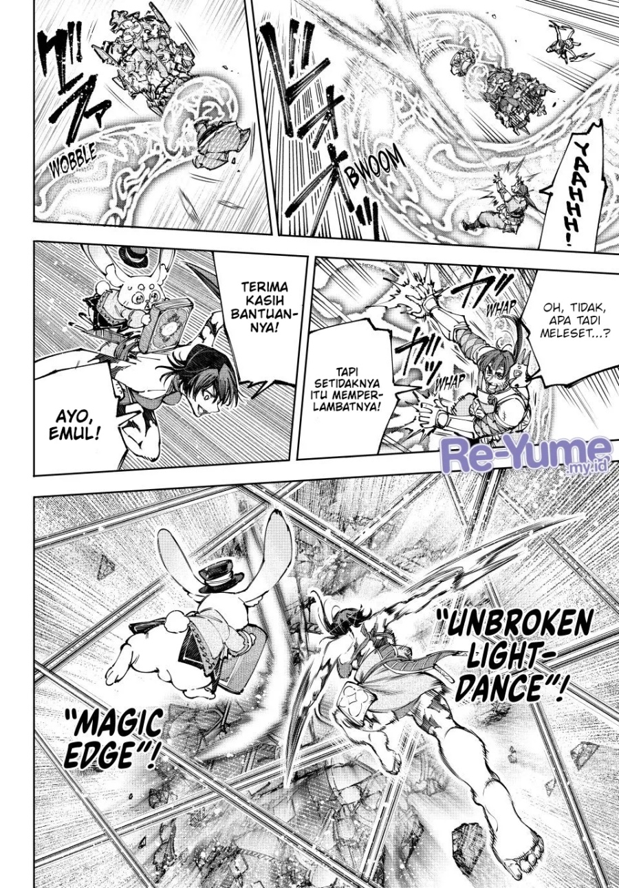 Shangri-La Frontier ~ Kusoge Hunter, Kamige ni Idoman to su~ Chap 188 - Next Chap 189
