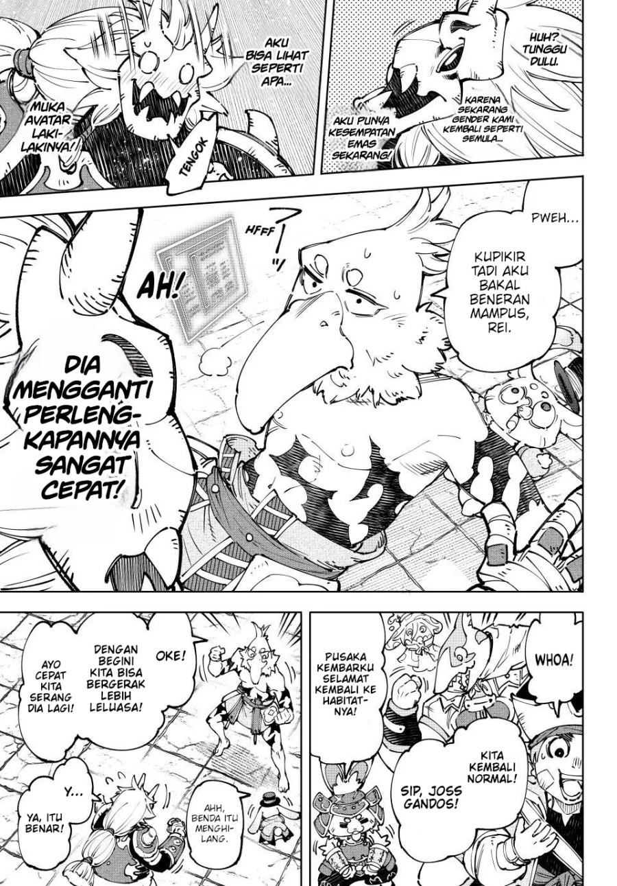 Shangri-La Frontier ~ Kusoge Hunter, Kamige ni Idoman to su~ Chap 188 - Next Chap 189