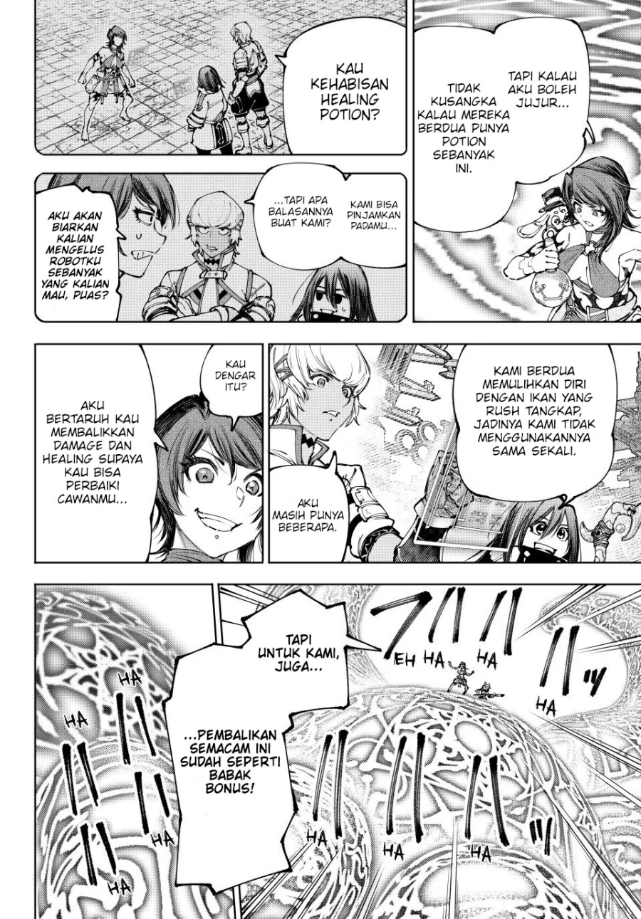 Shangri-La Frontier ~ Kusoge Hunter, Kamige ni Idoman to su~ Chap 188 - Next Chap 189