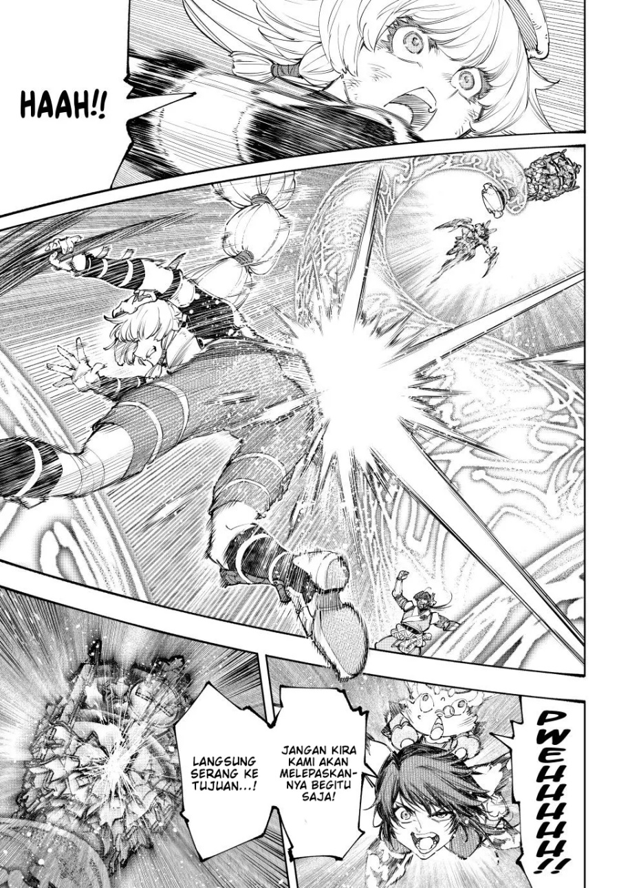 Shangri-La Frontier ~ Kusoge Hunter, Kamige ni Idoman to su~ Chap 188 - Next Chap 189