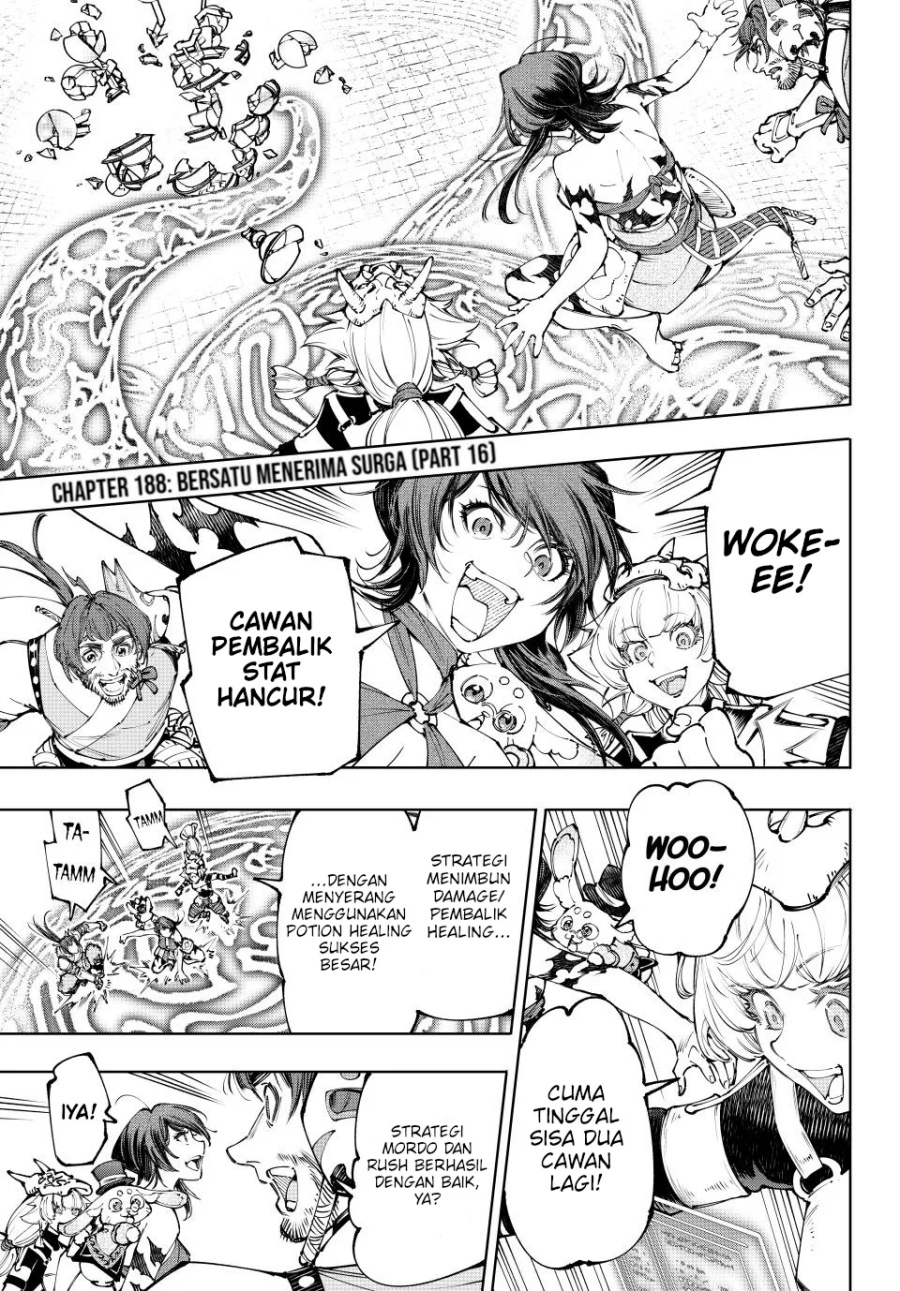 Shangri-La Frontier ~ Kusoge Hunter, Kamige ni Idoman to su~ Chap 188 - Next Chap 189
