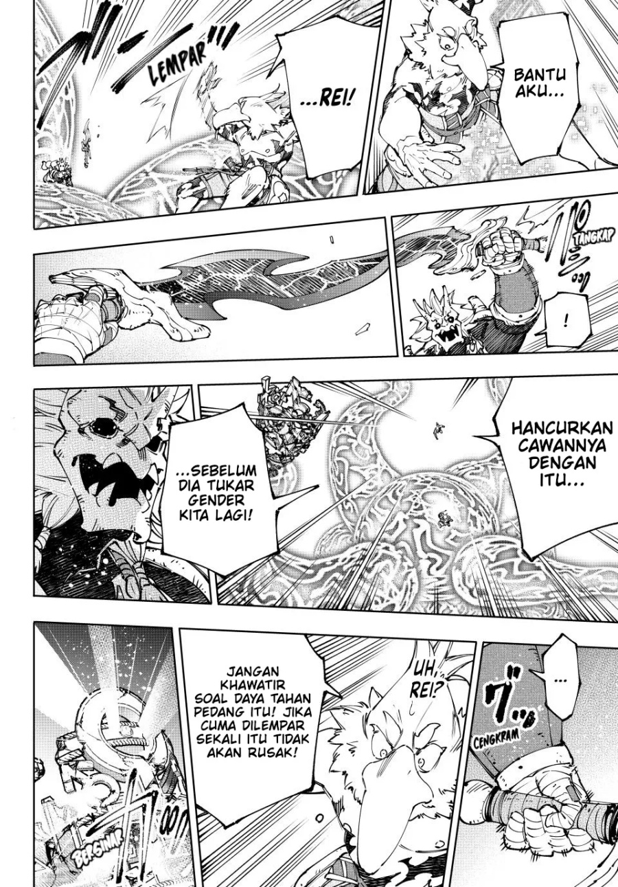 Shangri-La Frontier ~ Kusoge Hunter, Kamige ni Idoman to su~ Chap 189 - Next Chap 190