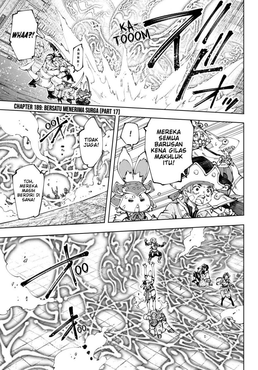 Shangri-La Frontier ~ Kusoge Hunter, Kamige ni Idoman to su~ Chap 189 - Next Chap 190