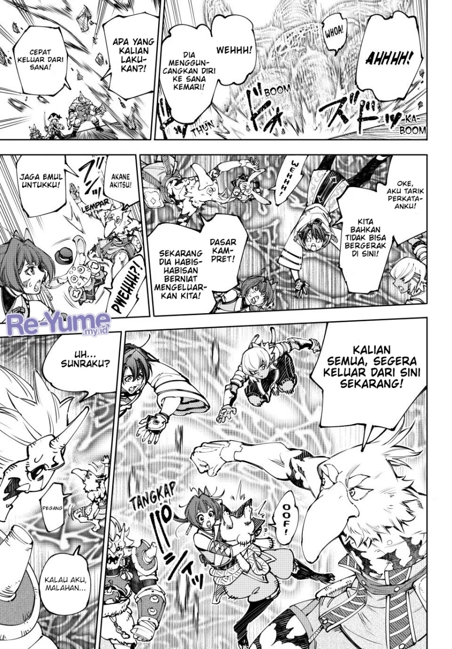 Shangri-La Frontier ~ Kusoge Hunter, Kamige ni Idoman to su~ Chap 189 - Next Chap 190