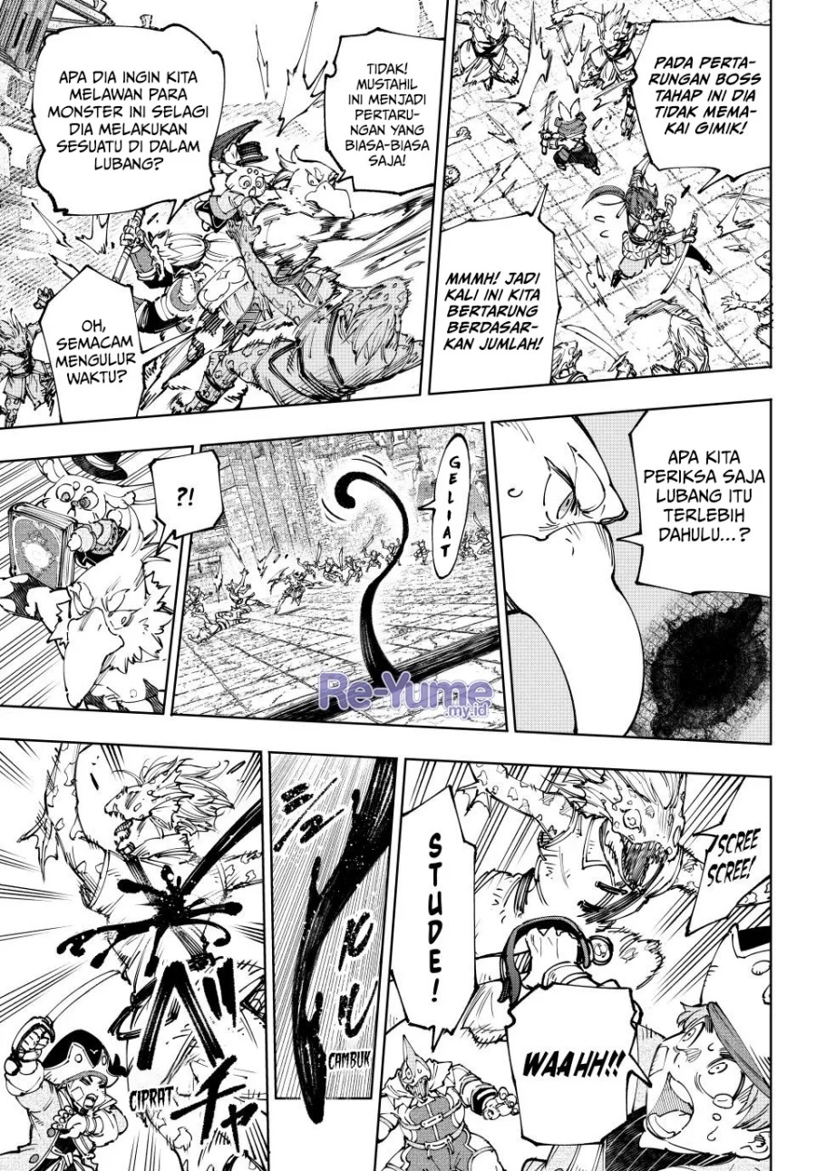 Shangri-La Frontier ~ Kusoge Hunter, Kamige ni Idoman to su~ Chap 190 - Next Chap 191