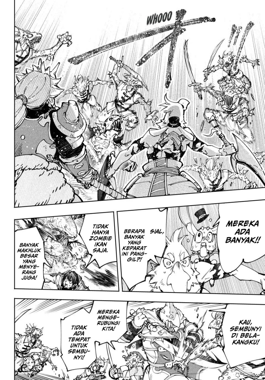 Shangri-La Frontier ~ Kusoge Hunter, Kamige ni Idoman to su~ Chap 190 - Next Chap 191