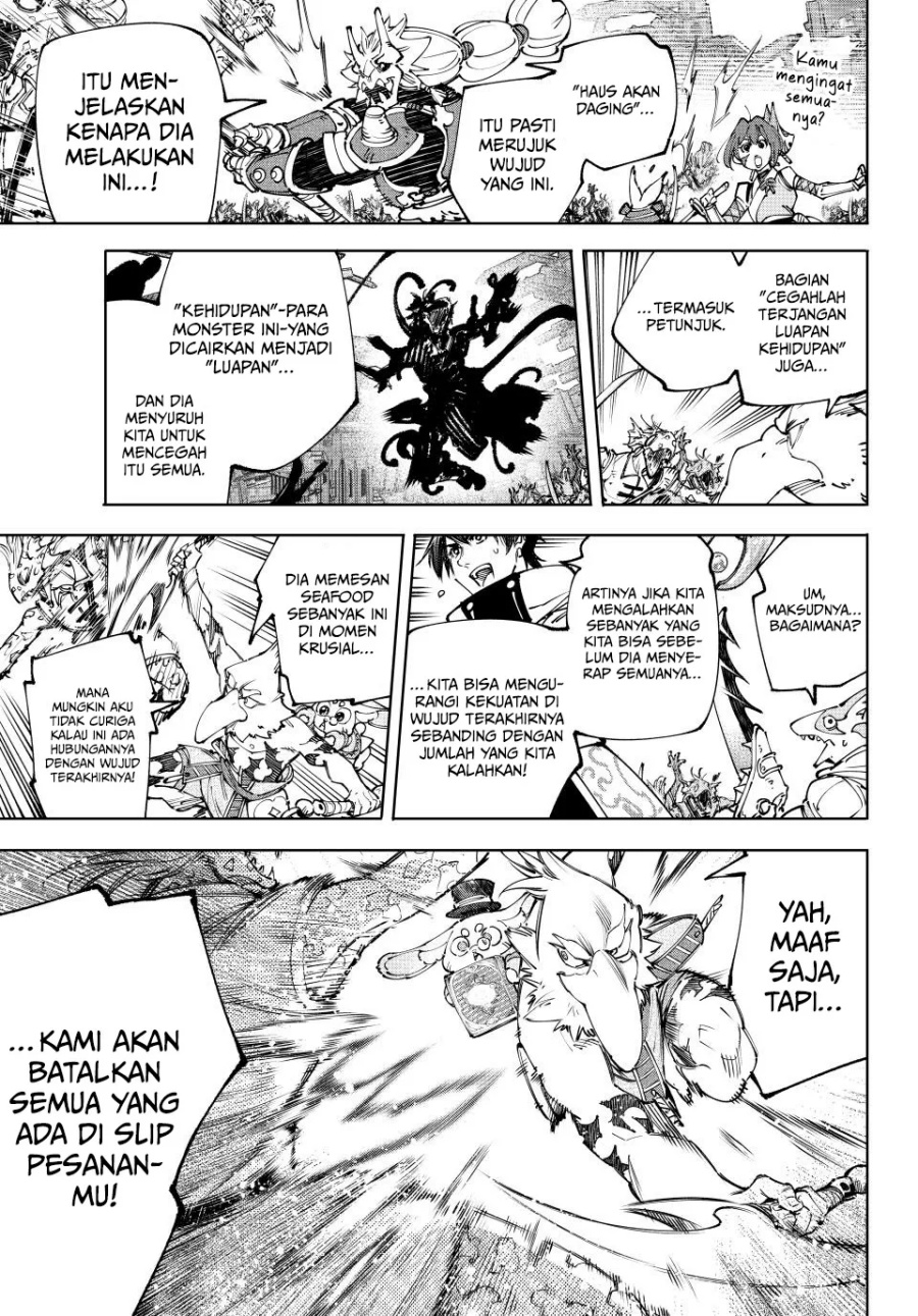 Shangri-La Frontier ~ Kusoge Hunter, Kamige ni Idoman to su~ Chap 190 - Next Chap 191