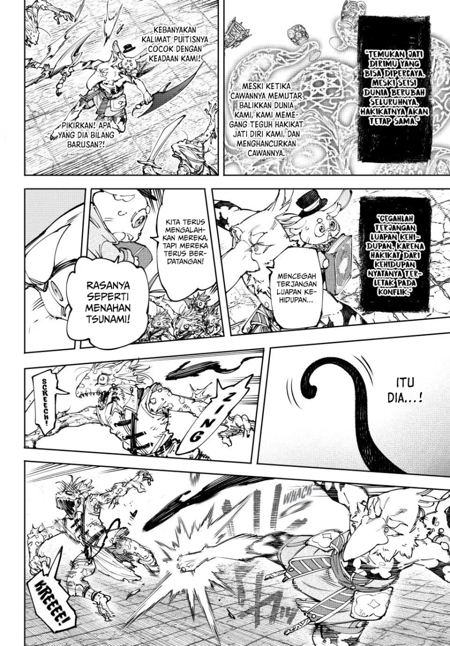 Shangri-La Frontier ~ Kusoge Hunter, Kamige ni Idoman to su~ Chap 190 - Next Chap 191