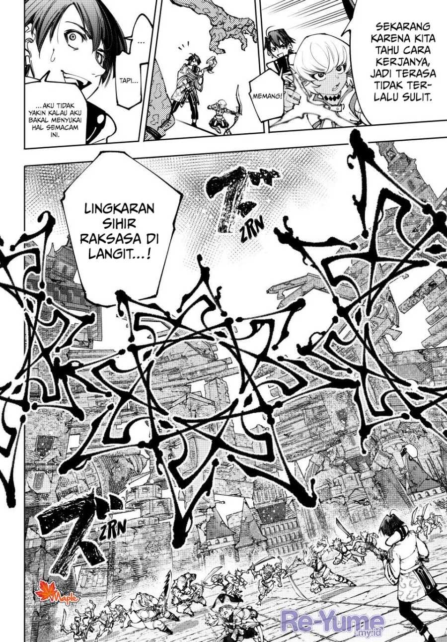 Shangri-La Frontier ~ Kusoge Hunter, Kamige ni Idoman to su~ Chap 190 - Next Chap 191