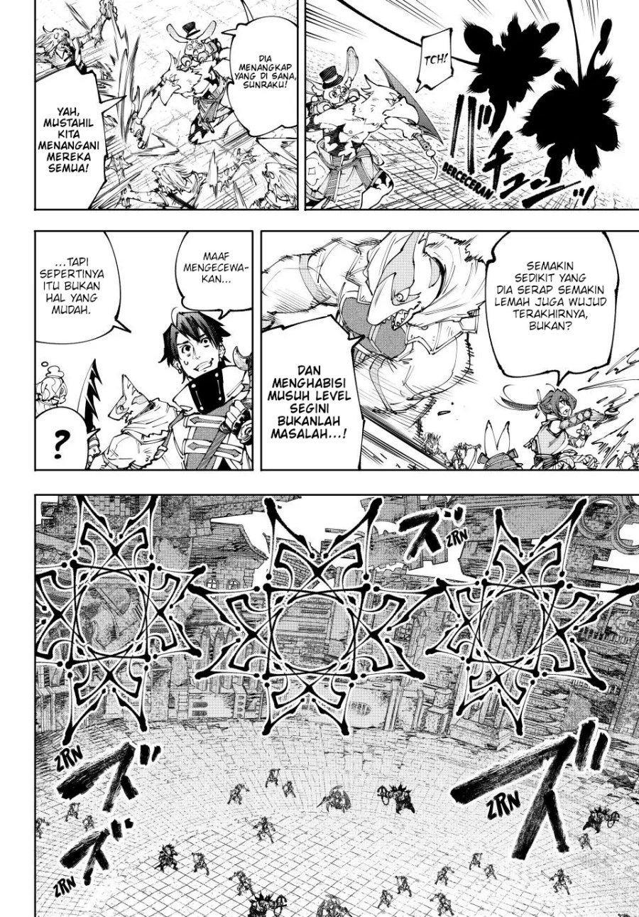 Shangri-La Frontier ~ Kusoge Hunter, Kamige ni Idoman to su~ Chap 191 - Next Chap 192