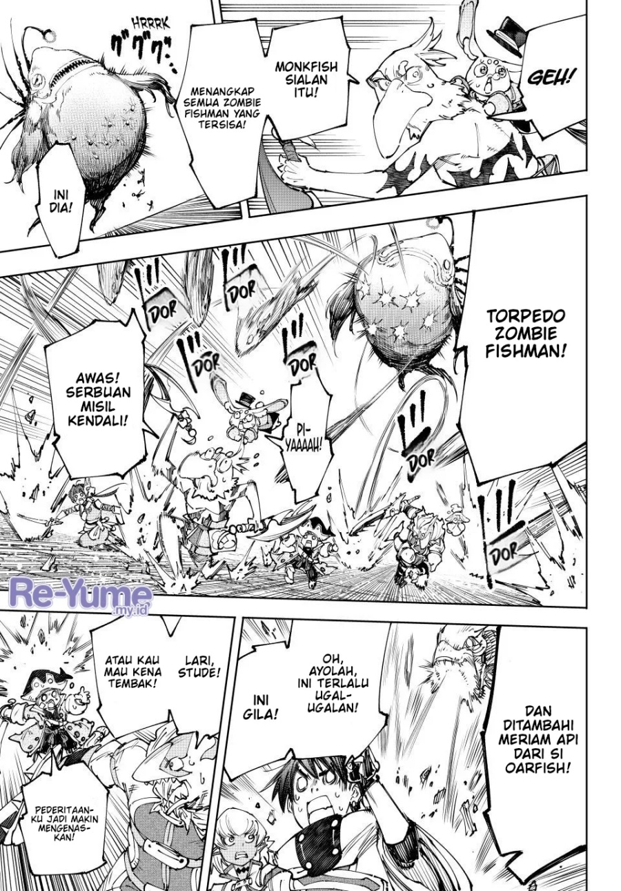 Shangri-La Frontier ~ Kusoge Hunter, Kamige ni Idoman to su~ Chap 191 - Next Chap 192