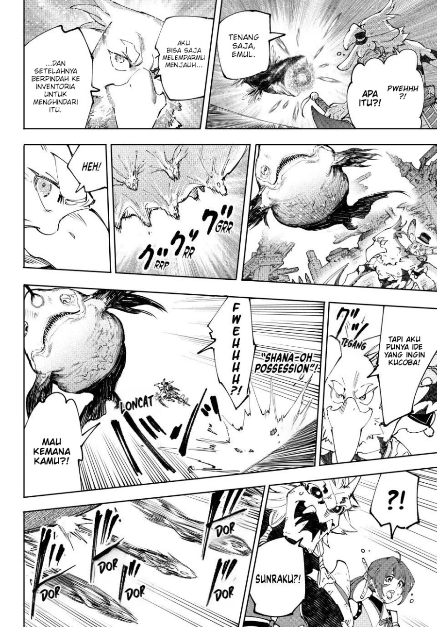 Shangri-La Frontier ~ Kusoge Hunter, Kamige ni Idoman to su~ Chap 191 - Next Chap 192