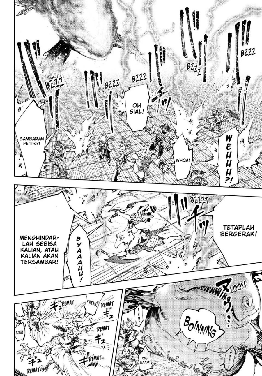 Shangri-La Frontier ~ Kusoge Hunter, Kamige ni Idoman to su~ Chap 191 - Next Chap 192