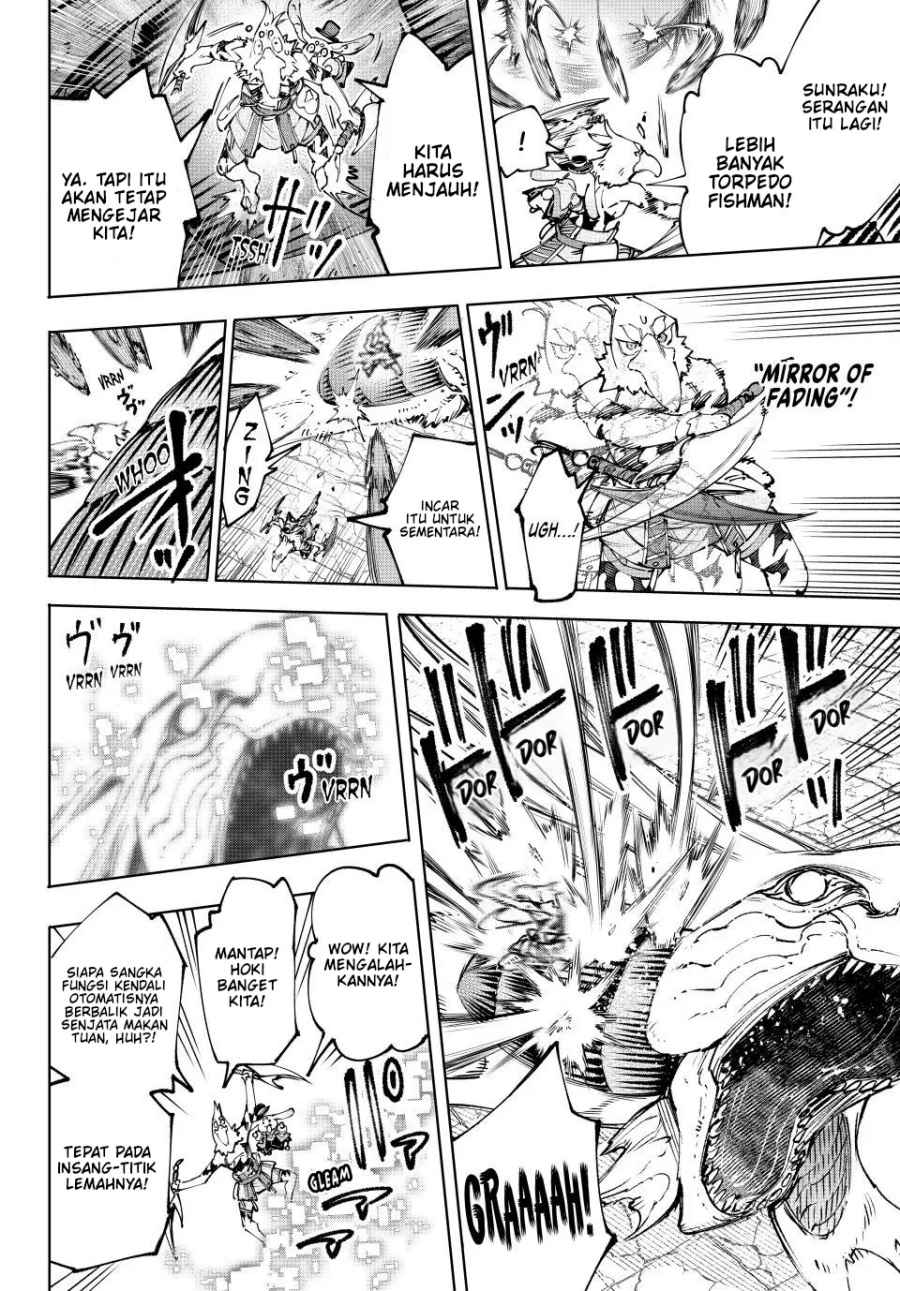 Shangri-La Frontier ~ Kusoge Hunter, Kamige ni Idoman to su~ Chap 191 - Next Chap 192