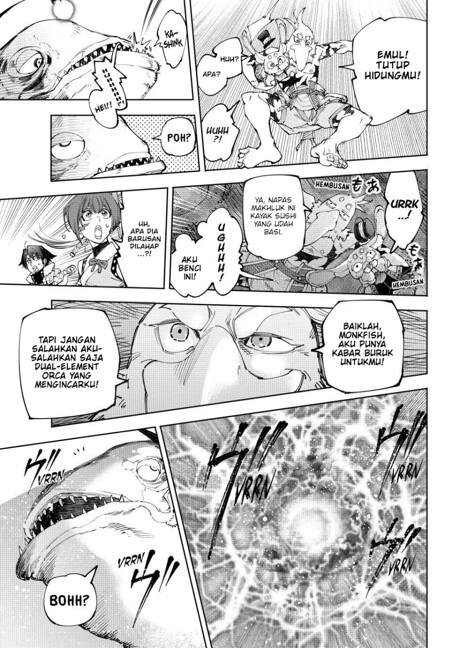 Shangri-La Frontier ~ Kusoge Hunter, Kamige ni Idoman to su~ Chap 191 - Next Chap 192