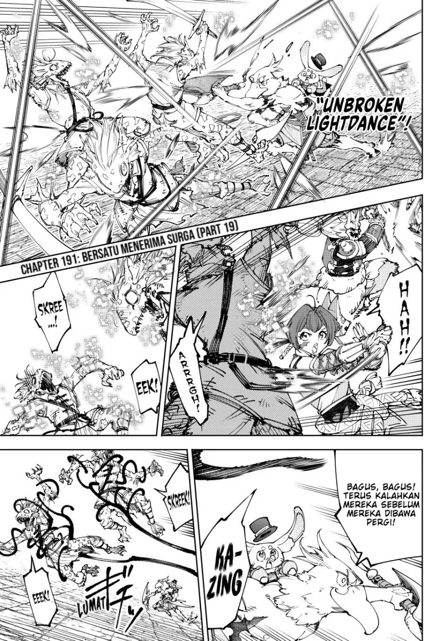 Shangri-La Frontier ~ Kusoge Hunter, Kamige ni Idoman to su~ Chap 191 - Next Chap 192