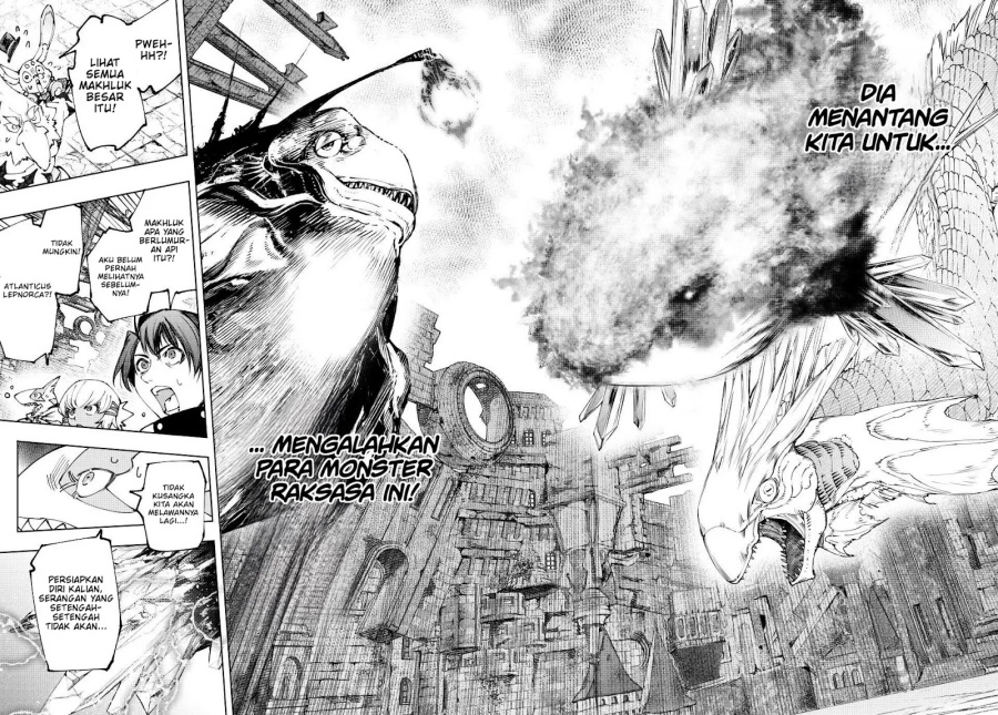 Shangri-La Frontier ~ Kusoge Hunter, Kamige ni Idoman to su~ Chap 191 - Next Chap 192