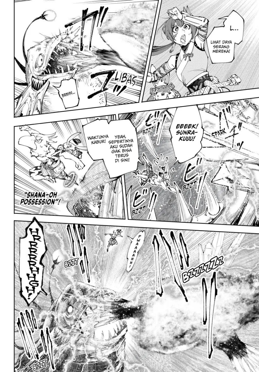 Shangri-La Frontier ~ Kusoge Hunter, Kamige ni Idoman to su~ Chap 192 - Next Chap 193