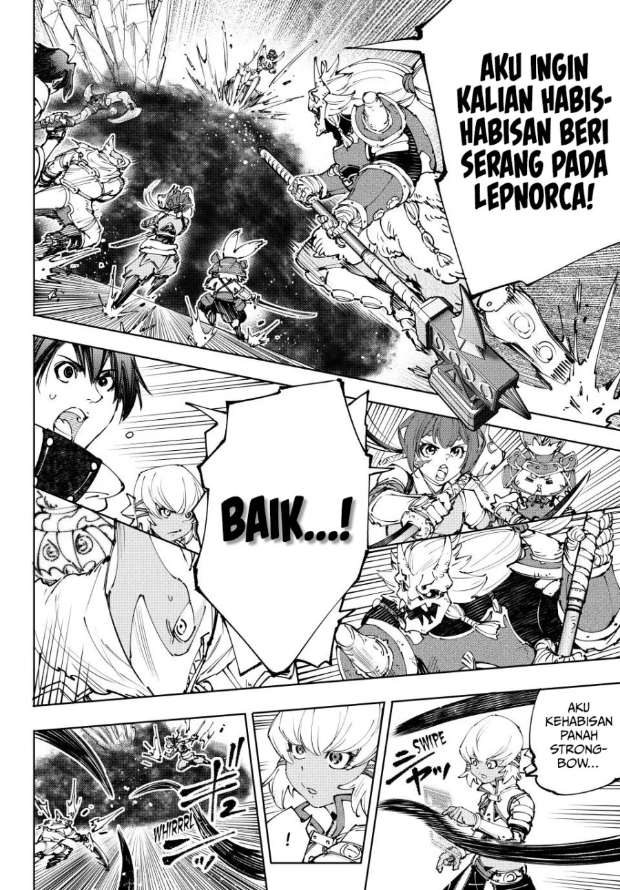 Shangri-La Frontier ~ Kusoge Hunter, Kamige ni Idoman to su~ Chap 192 - Next Chap 193