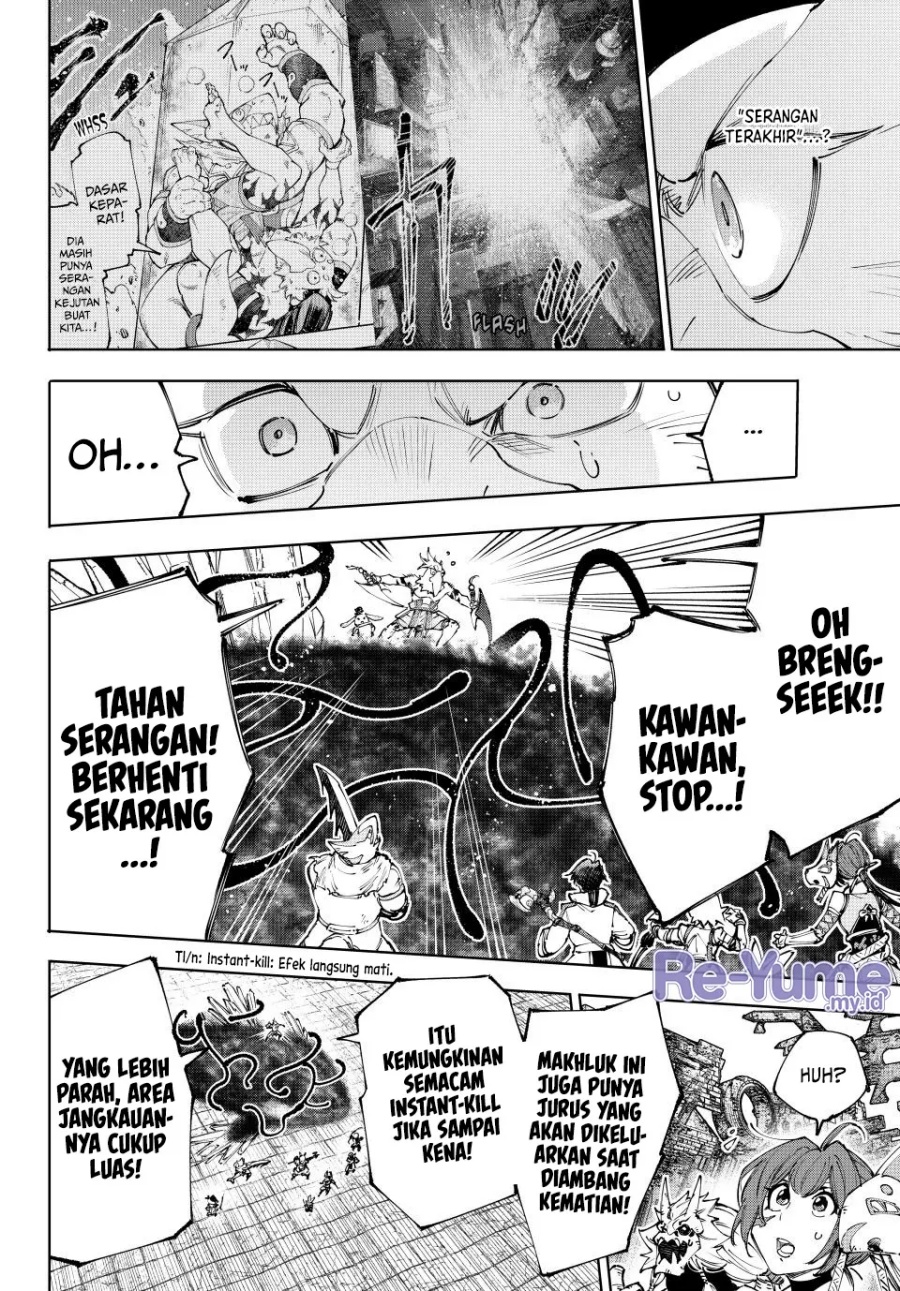 Shangri-La Frontier ~ Kusoge Hunter, Kamige ni Idoman to su~ Chap 192 - Next Chap 193