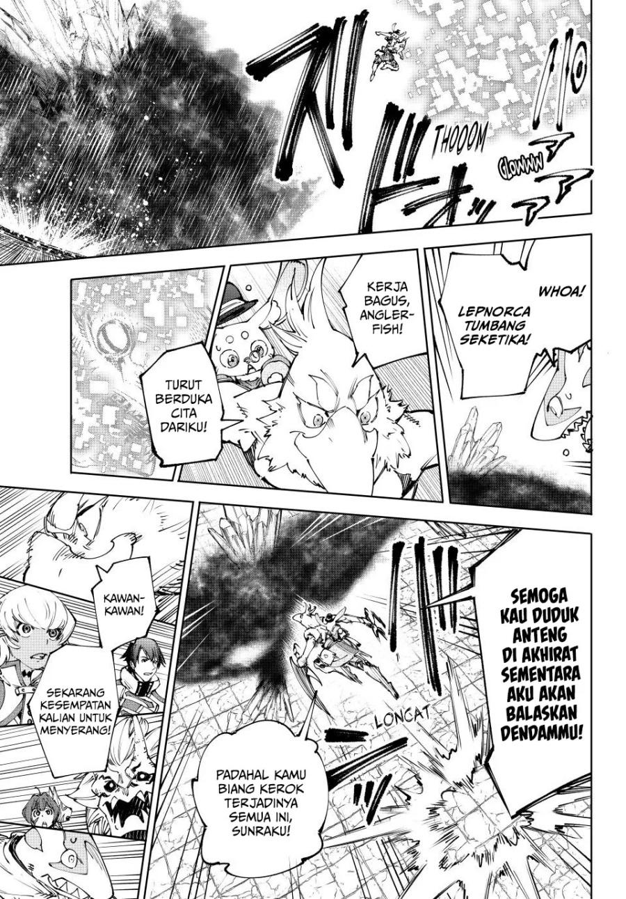 Shangri-La Frontier ~ Kusoge Hunter, Kamige ni Idoman to su~ Chap 192 - Next Chap 193