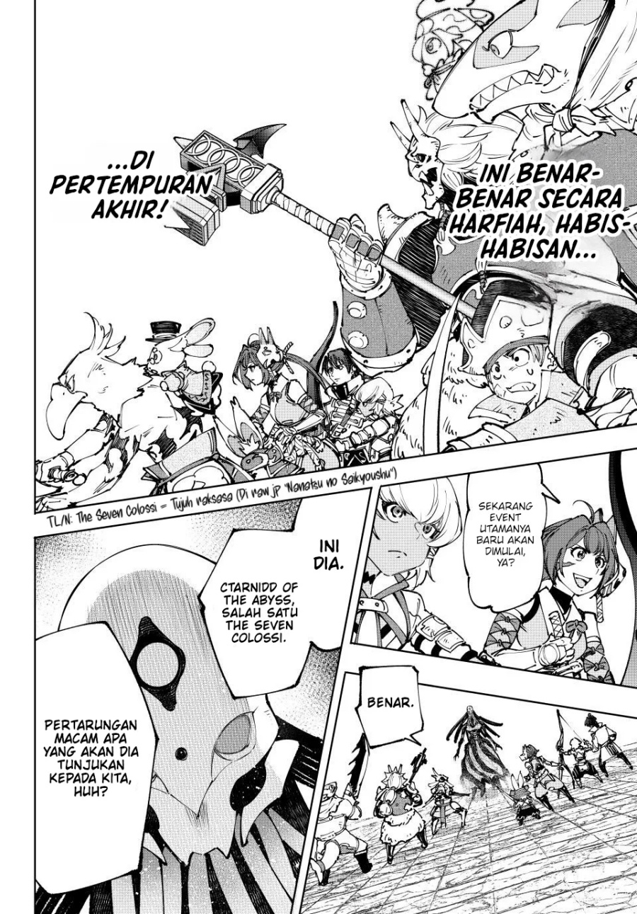 Shangri-La Frontier ~ Kusoge Hunter, Kamige ni Idoman to su~ Chap 193 - Next Chap 194