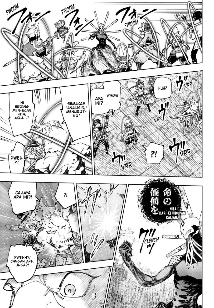 Shangri-La Frontier ~ Kusoge Hunter, Kamige ni Idoman to su~ Chap 193 - Next Chap 194
