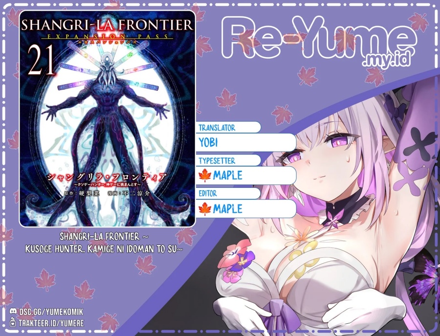 Shangri-La Frontier ~ Kusoge Hunter, Kamige ni Idoman to su~ Chap 194 - Next Chap 195