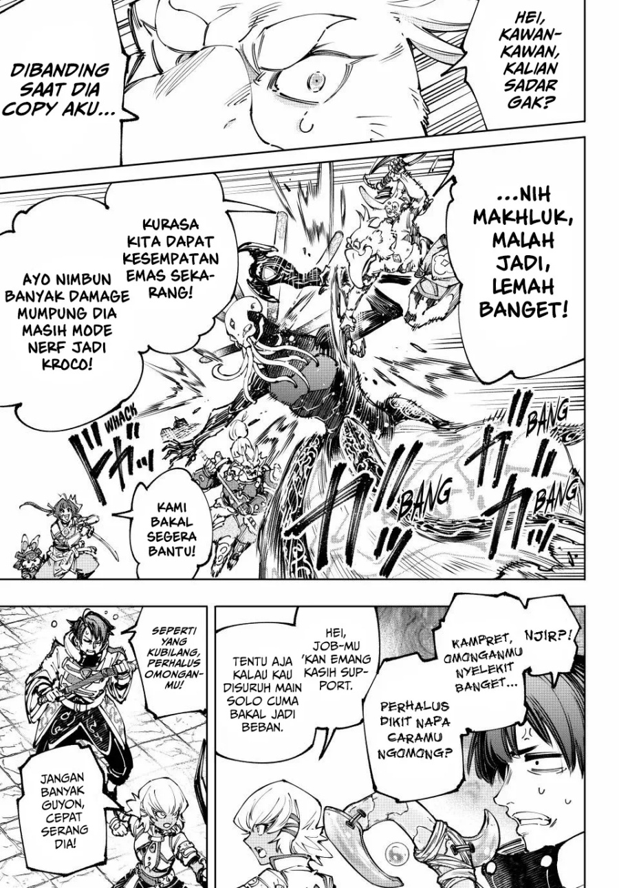 Shangri-La Frontier ~ Kusoge Hunter, Kamige ni Idoman to su~ Chap 194 - Next Chap 195