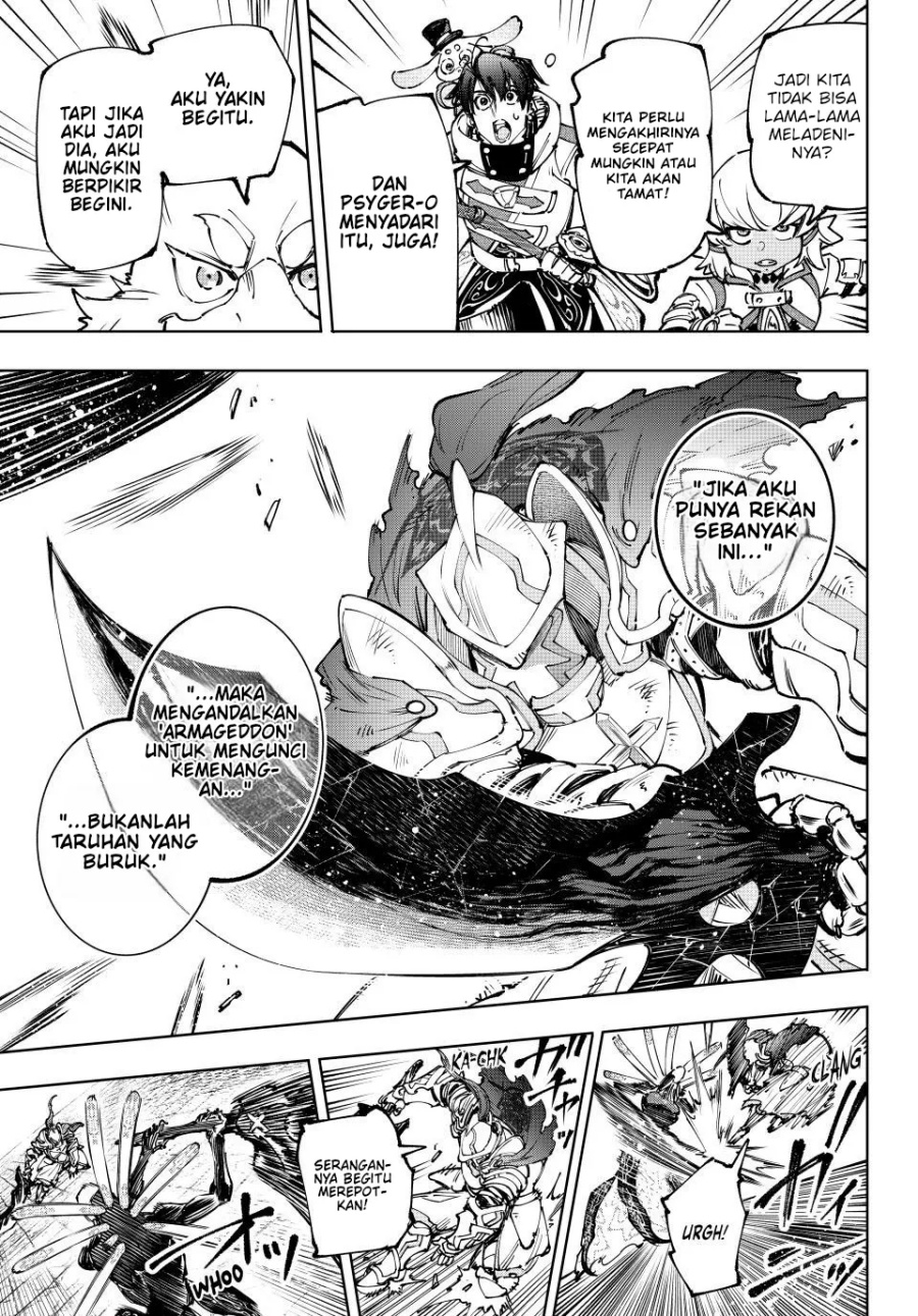 Shangri-La Frontier ~ Kusoge Hunter, Kamige ni Idoman to su~ Chap 195 - Next Chap 196