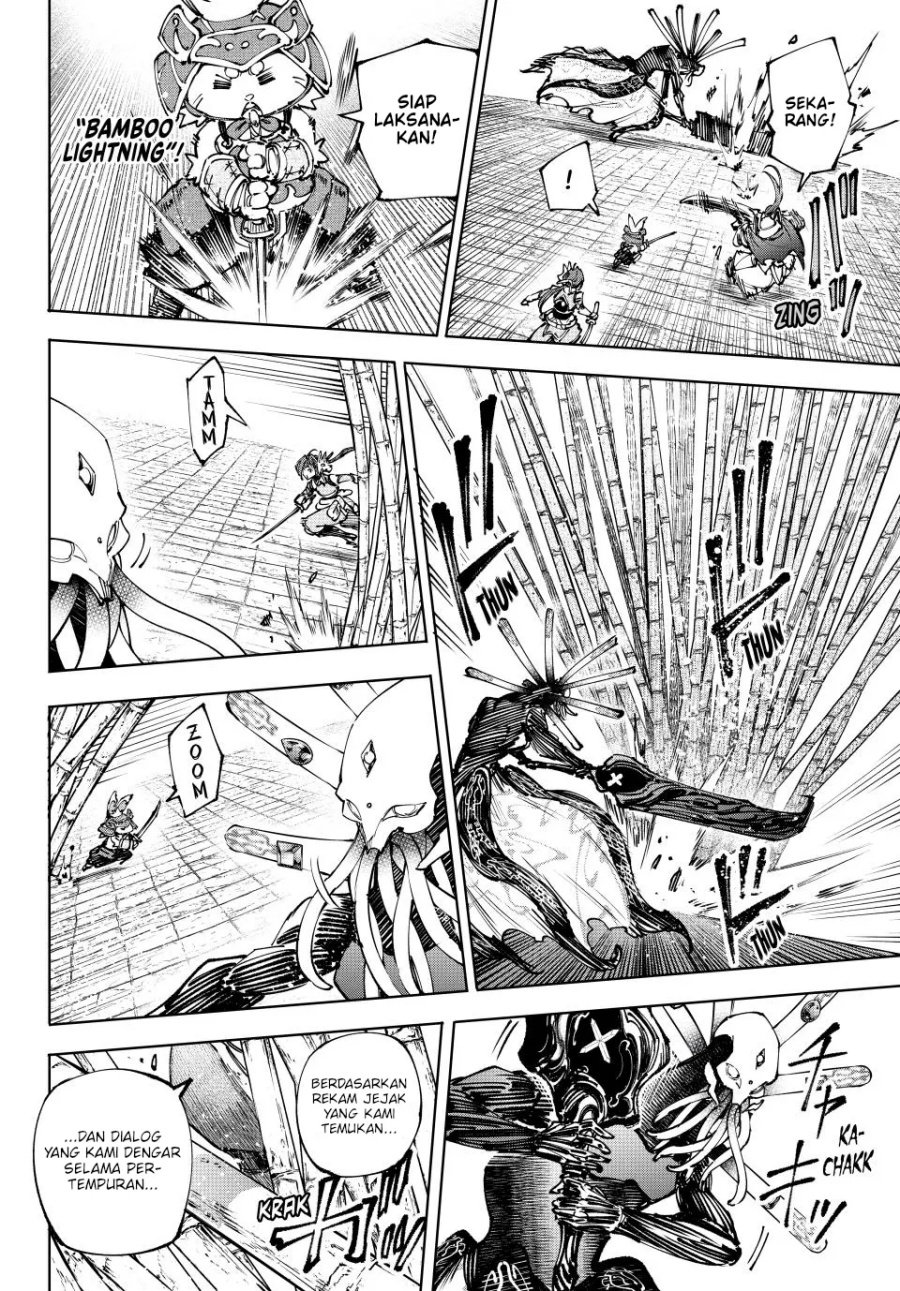 Shangri-La Frontier ~ Kusoge Hunter, Kamige ni Idoman to su~ Chap 195 - Next Chap 196