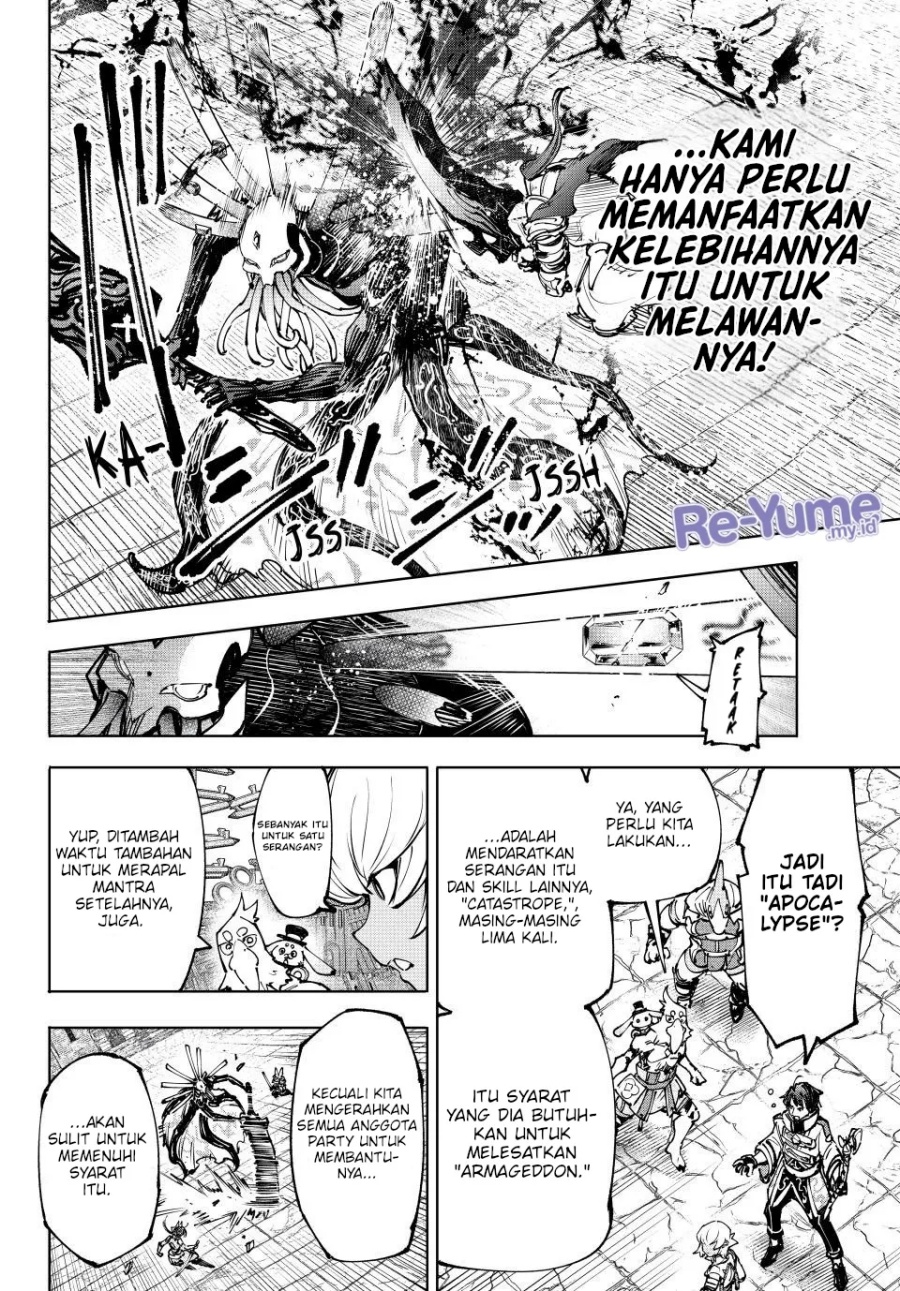 Shangri-La Frontier ~ Kusoge Hunter, Kamige ni Idoman to su~ Chap 195 - Next Chap 196