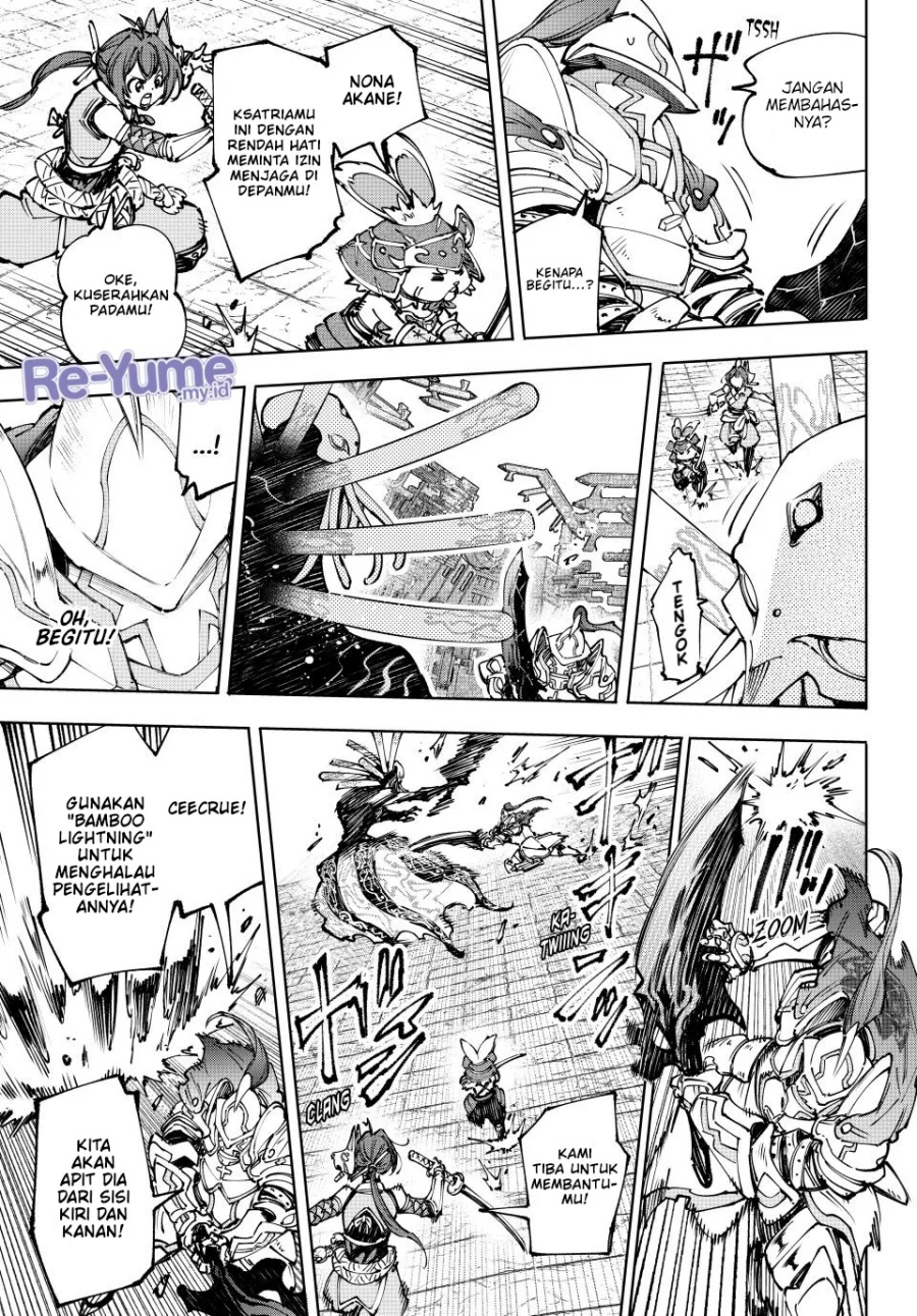 Shangri-La Frontier ~ Kusoge Hunter, Kamige ni Idoman to su~ Chap 195 - Next Chap 196