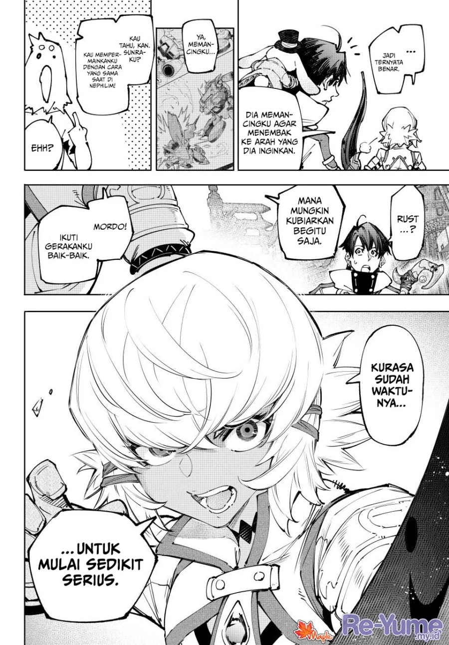 Shangri-La Frontier ~ Kusoge Hunter, Kamige ni Idoman to su~ Chap 196 - Next Chap 197