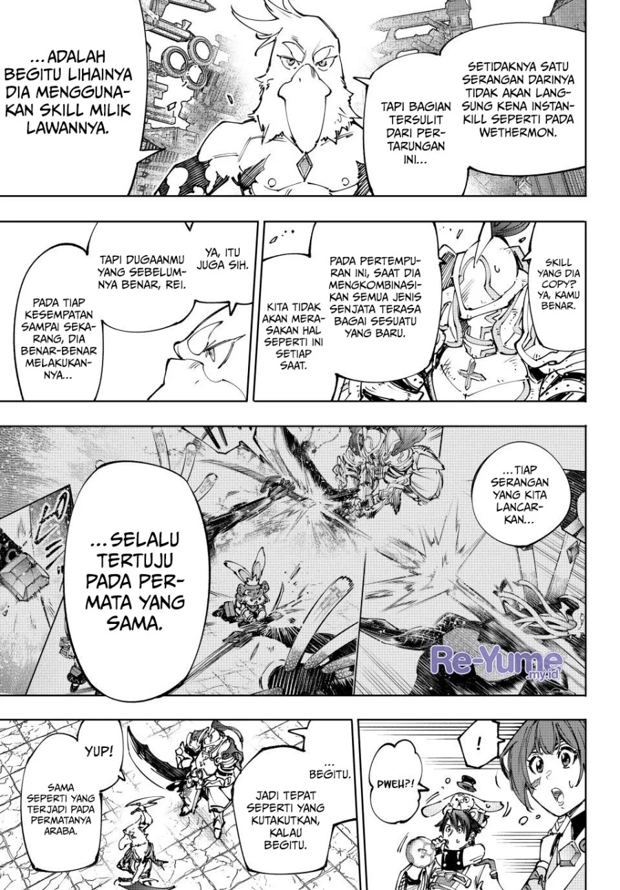 Shangri-La Frontier ~ Kusoge Hunter, Kamige ni Idoman to su~ Chap 196 - Next Chap 197
