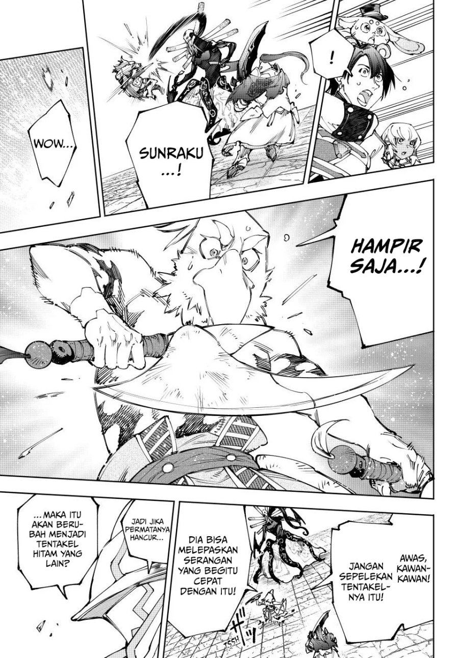 Shangri-La Frontier ~ Kusoge Hunter, Kamige ni Idoman to su~ Chap 196 - Next Chap 197