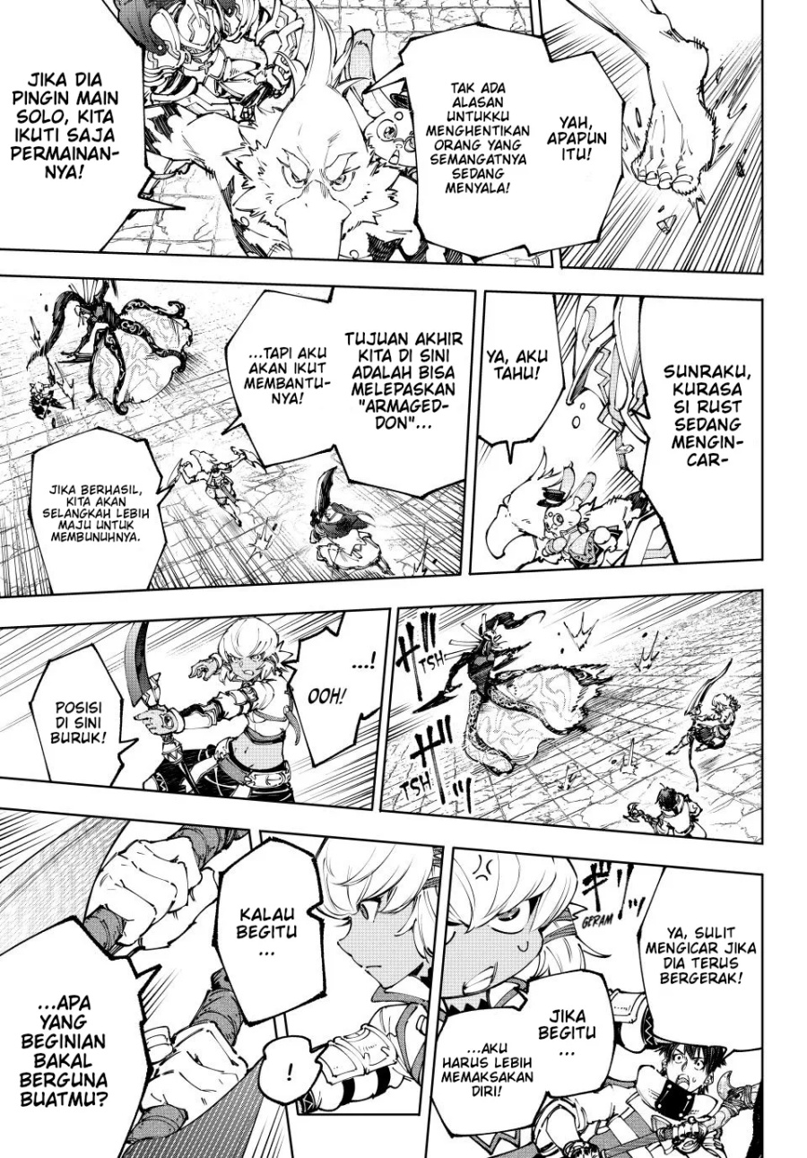 Shangri-La Frontier ~ Kusoge Hunter, Kamige ni Idoman to su~ Chap 197 - Next Chap 198