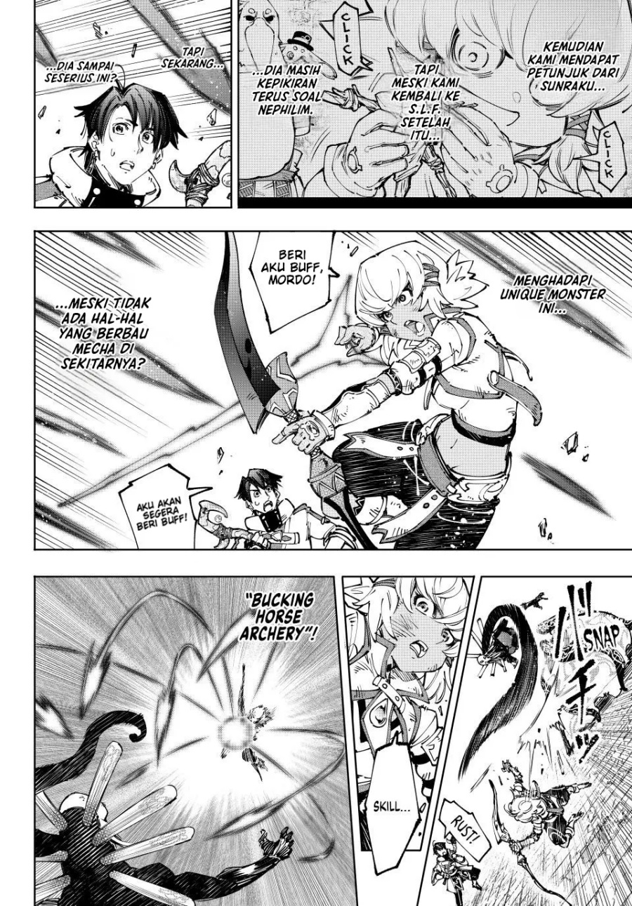 Shangri-La Frontier ~ Kusoge Hunter, Kamige ni Idoman to su~ Chap 197 - Next Chap 198
