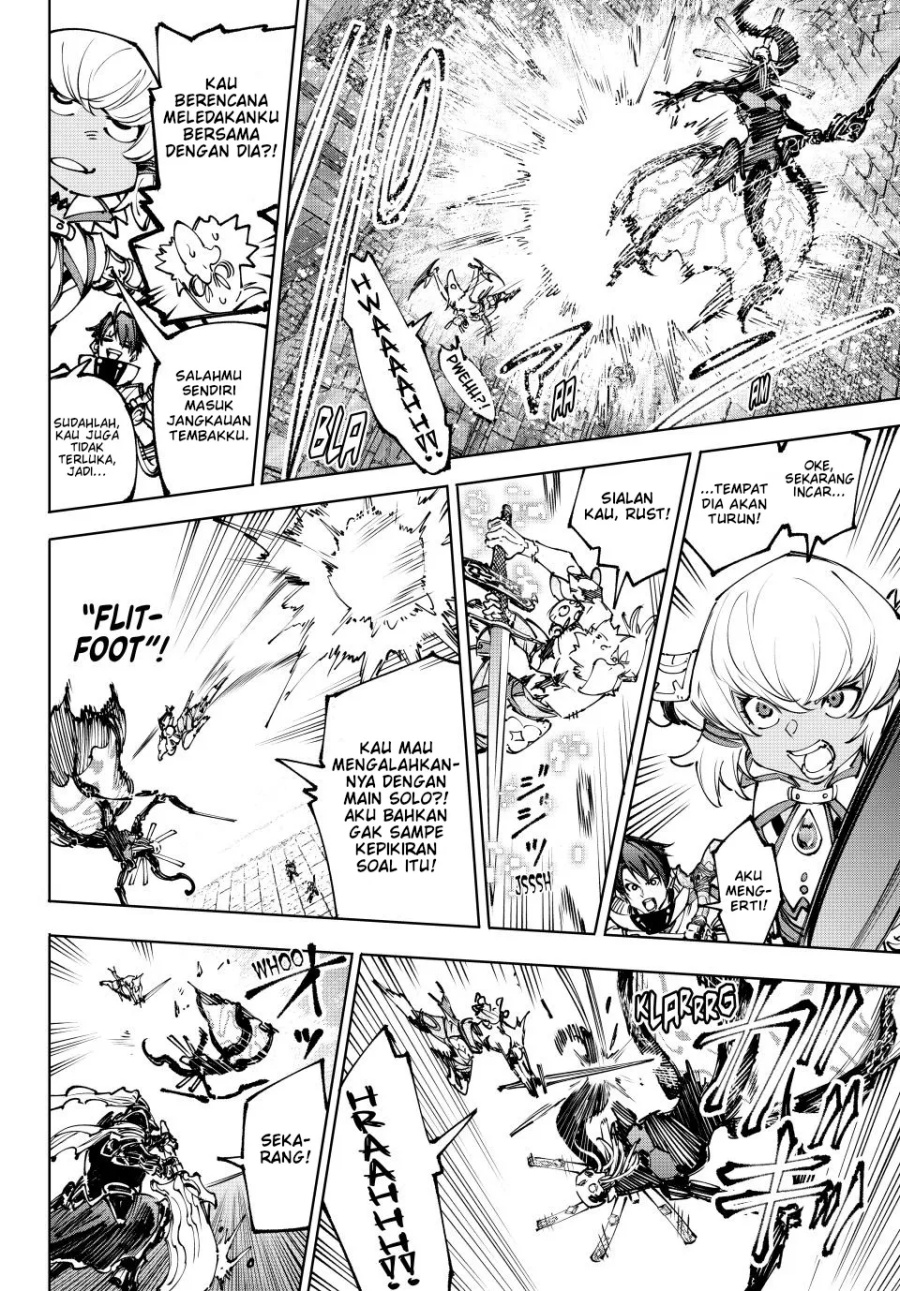 Shangri-La Frontier ~ Kusoge Hunter, Kamige ni Idoman to su~ Chap 197 - Next Chap 198