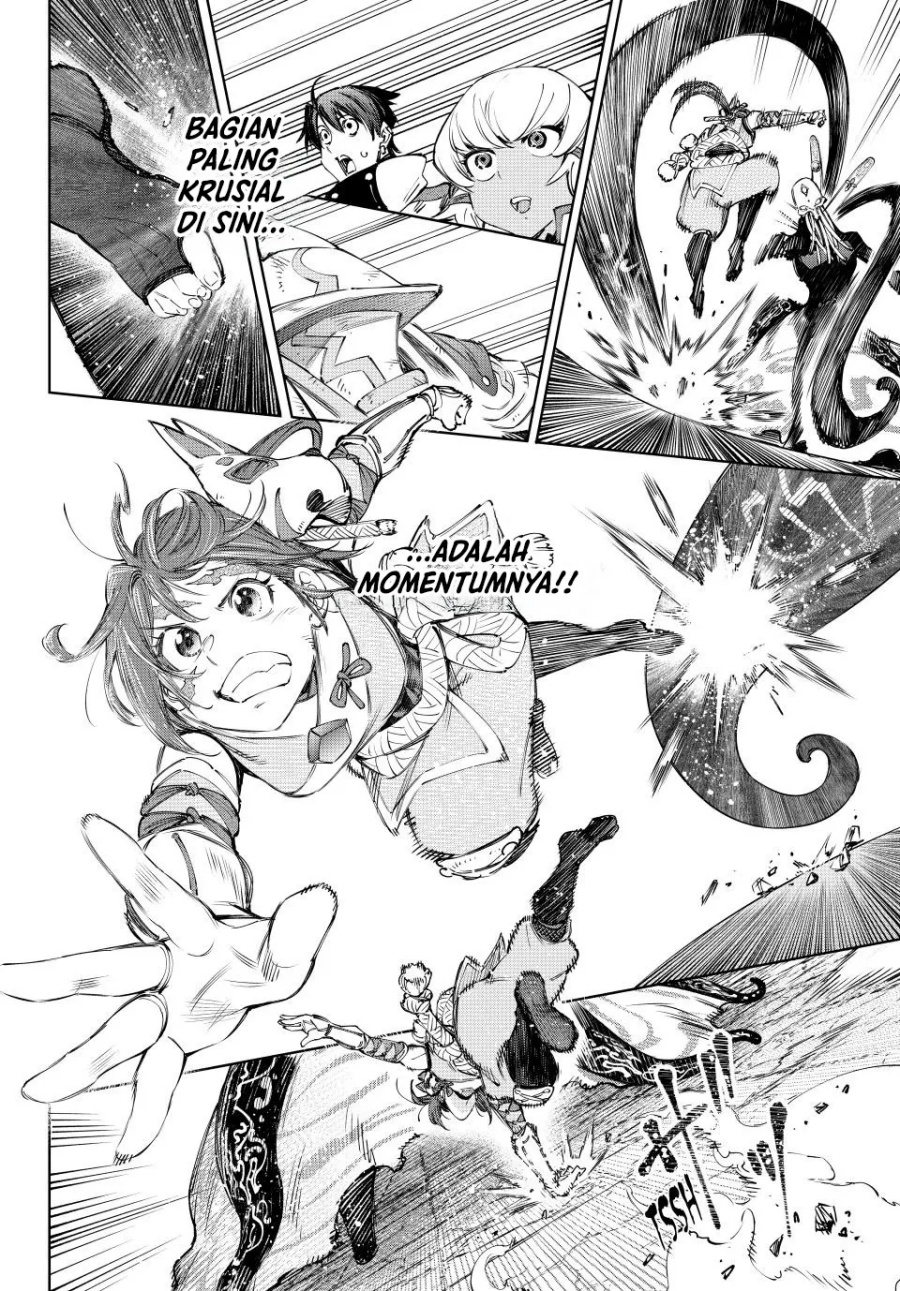 Shangri-La Frontier ~ Kusoge Hunter, Kamige ni Idoman to su~ Chap 198 - Next Chap 199