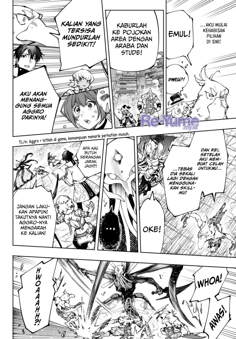 Shangri-La Frontier ~ Kusoge Hunter, Kamige ni Idoman to su~ Chap 198 - Next Chap 199